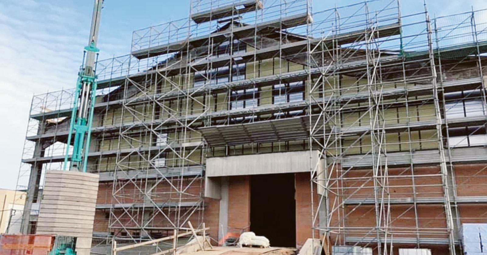 Palavigor pronto entro luglio