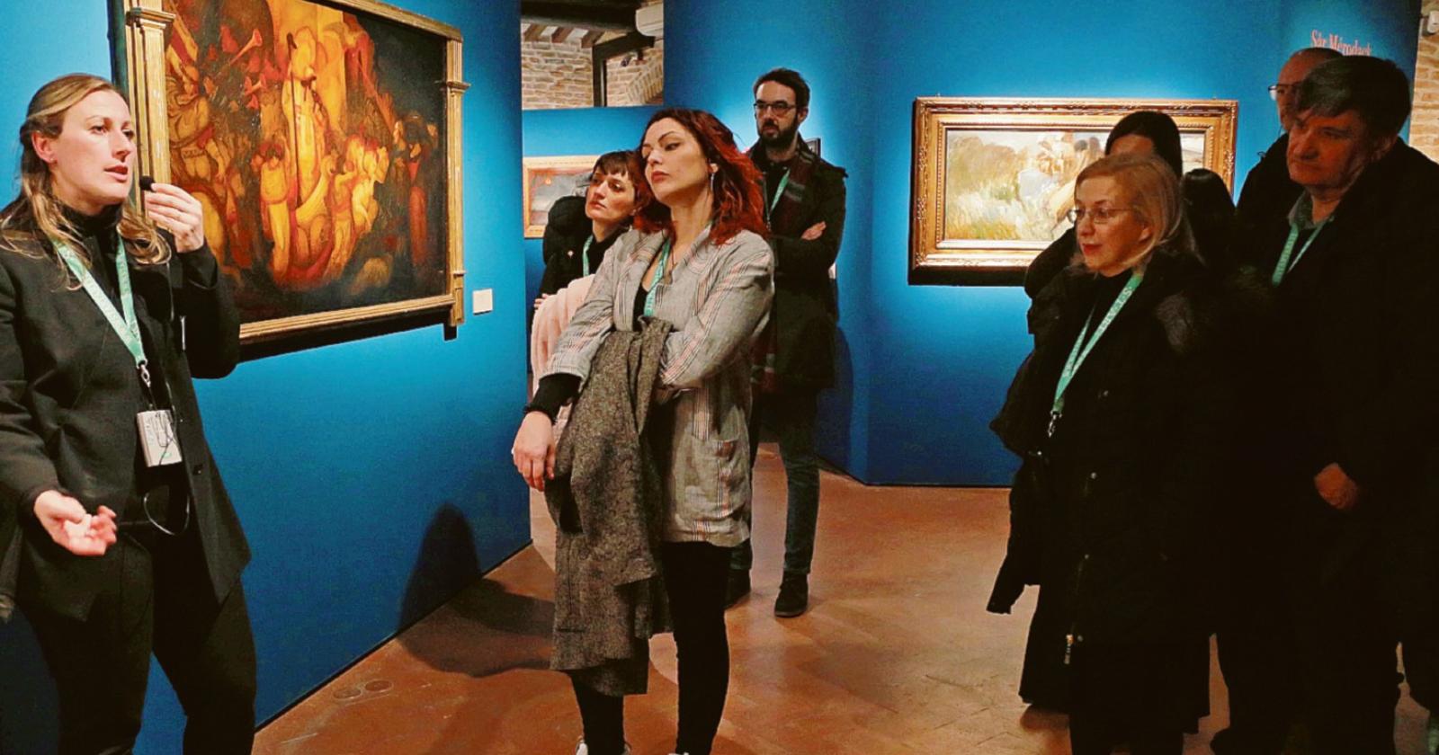 In 40mila per la grande mostra