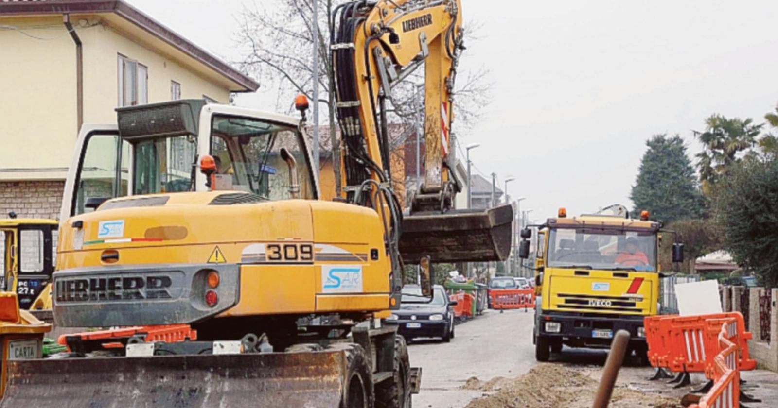 Lavori in corso in via Toscanini, nuovi sensi unici rimandati