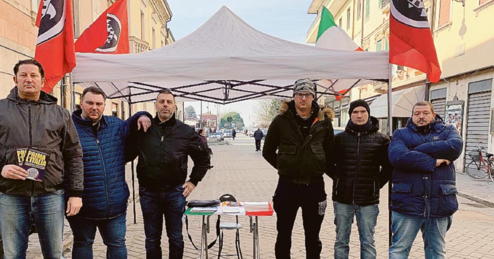 “Gazebo solo se antifascisti”