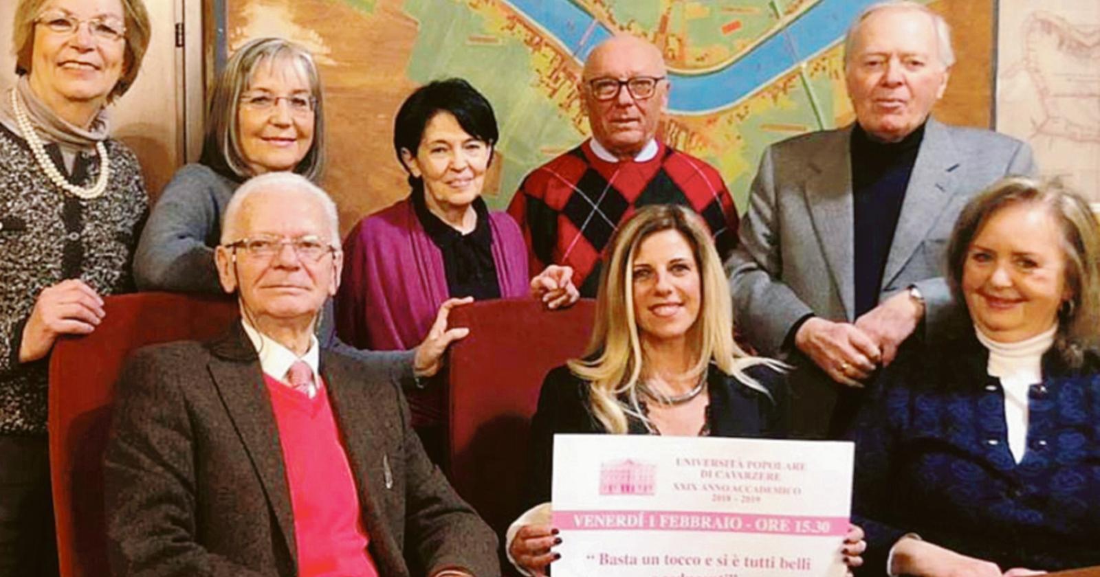 Patrizia, cavarzerana al Festival