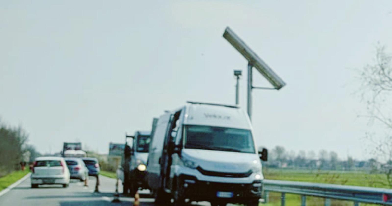 Autovelox, due milioni di euro di multe