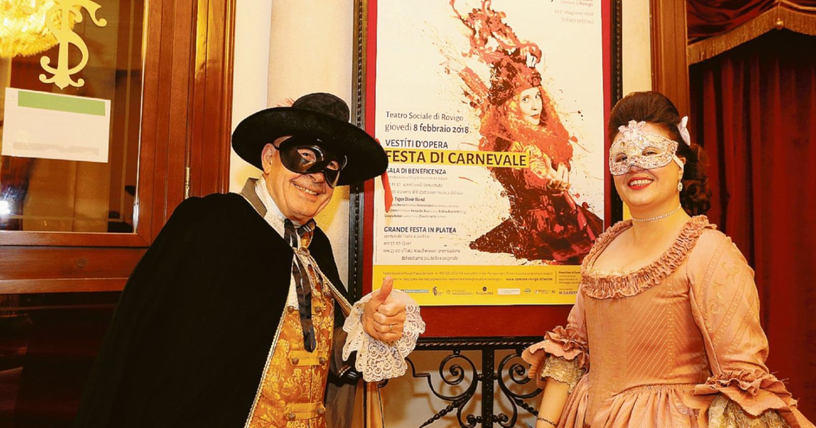 Carnevale, a Rovigo è festa mesta