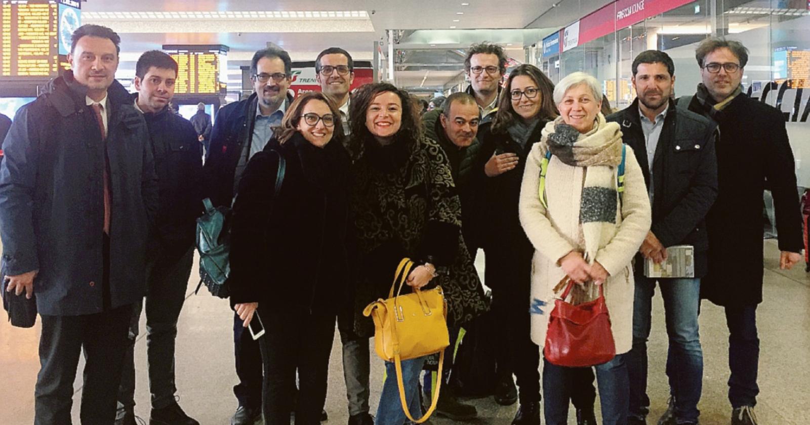 Comuni virtuosi, D’Achille a Roma