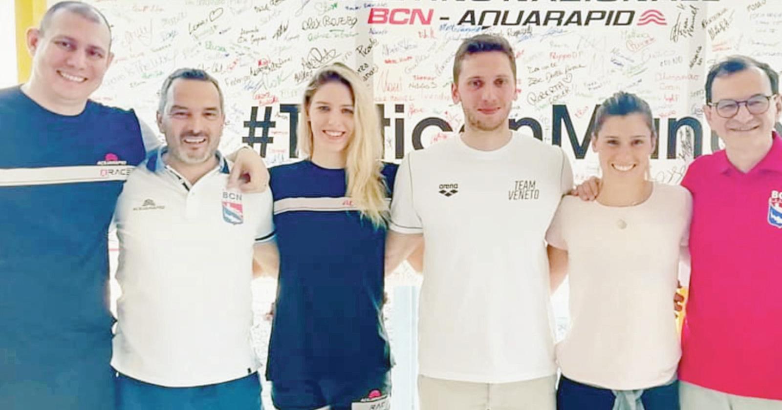 Il Rovigo fa incetta di medaglie