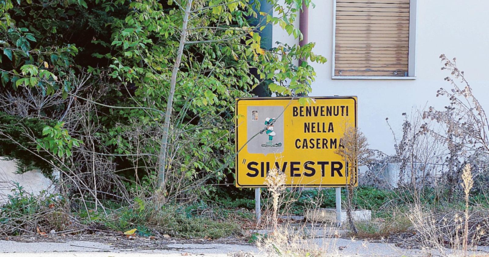 Tribunale fra ex caserma e Maddalena