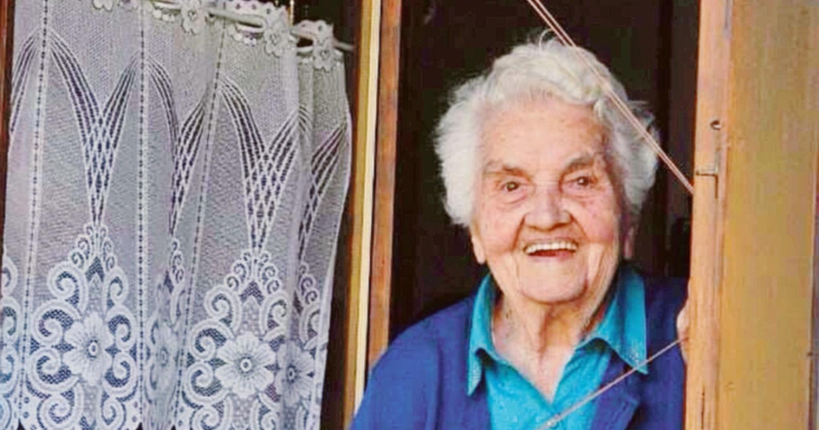Addio nonna Giovanna, aveva 100 anni