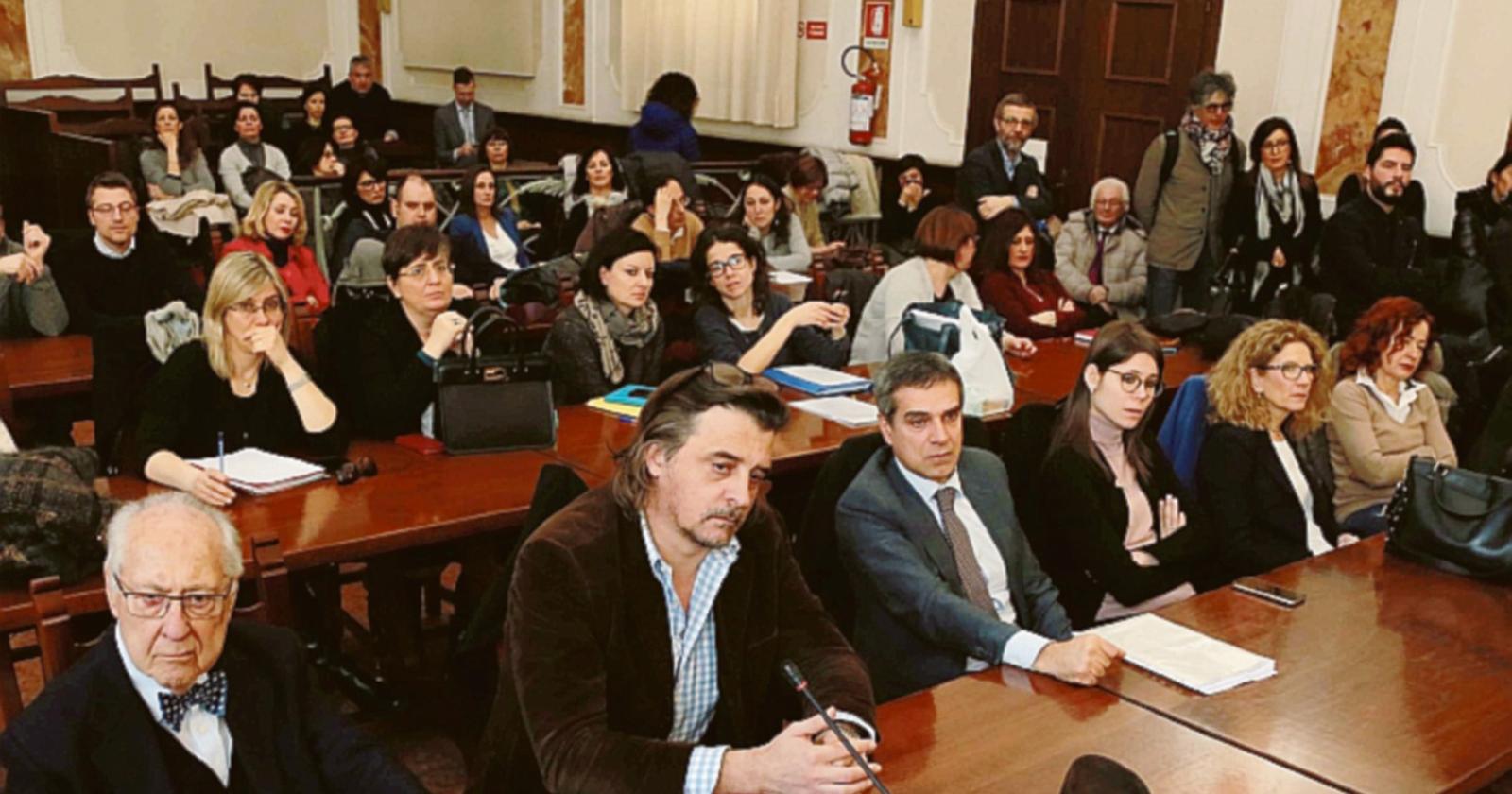 “Perché non l’ex carcere?”
