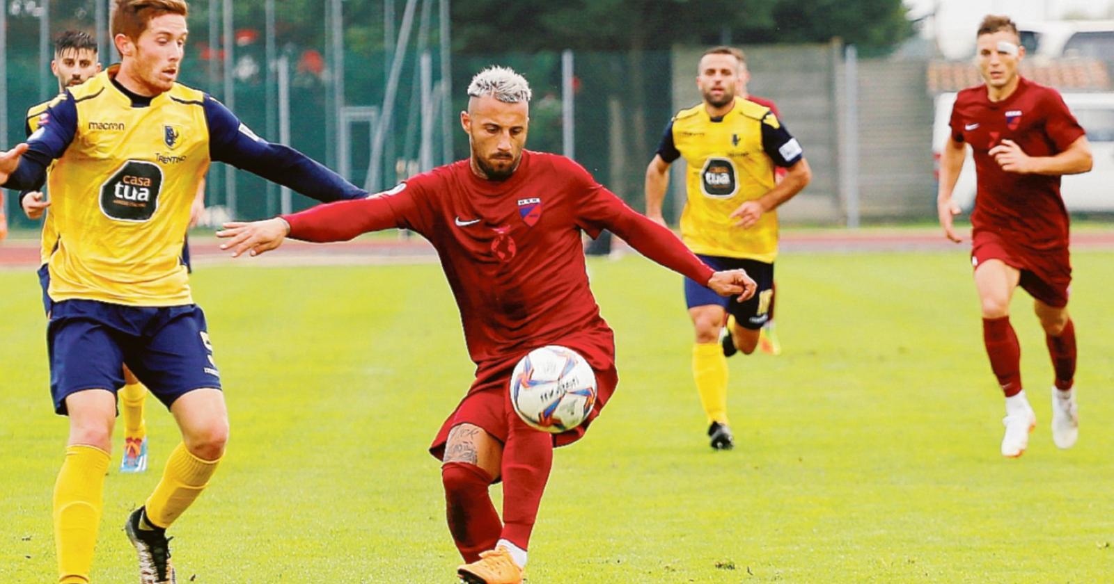 Magro bottino per l’Adriese