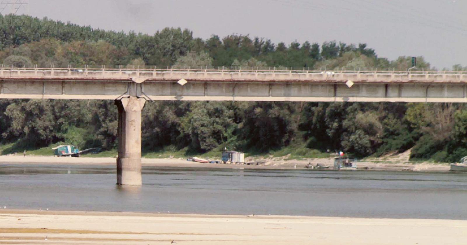 In Polesine siccità da pieno agosto