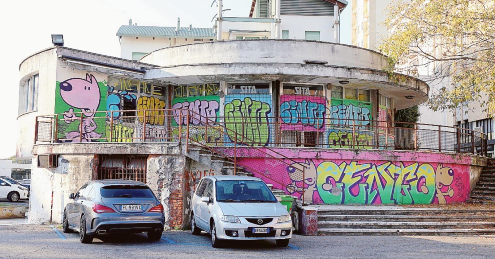 Abbandonata da 17 anni