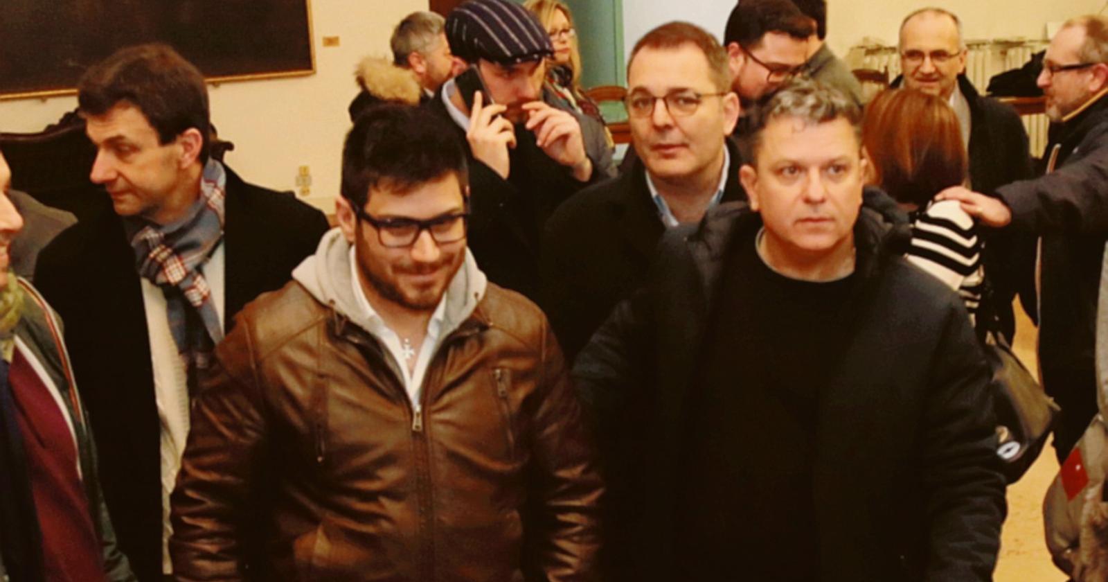 Prende forma la civica dei cacciati