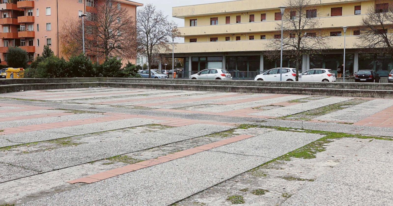 La piazzetta del degrado