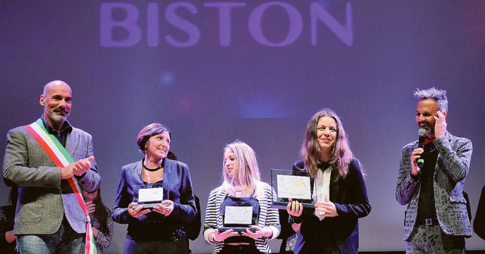 Denise Biston a caccia del Fenicottero d'oro