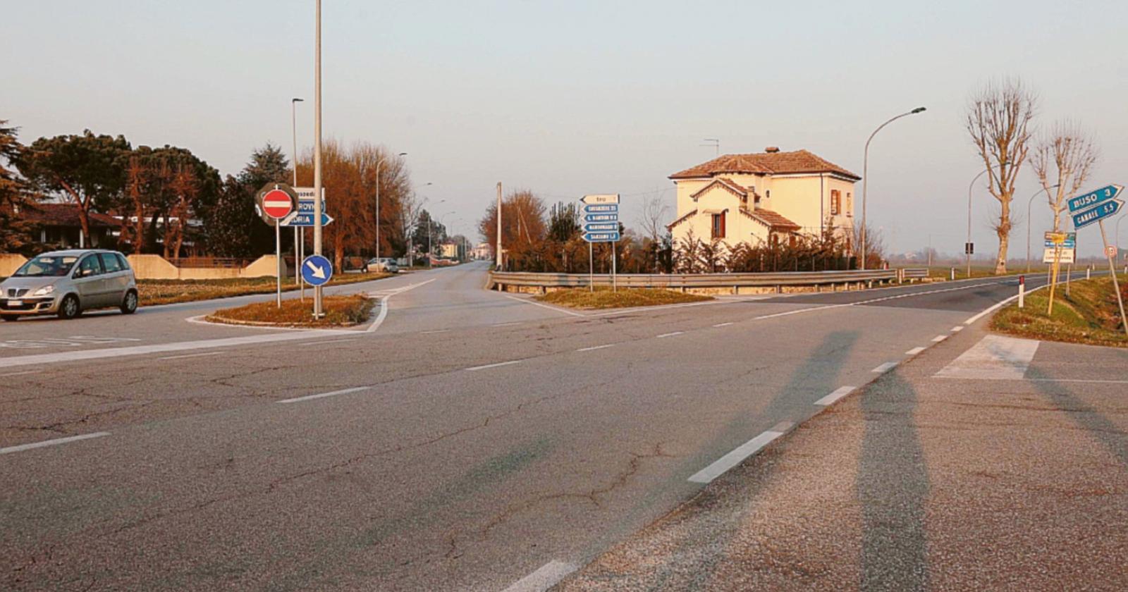 Una frazione che attende la rotonda da 700mila euro