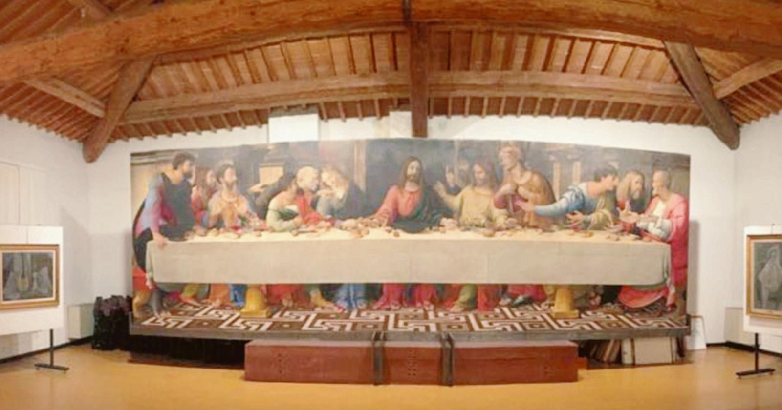 Il “Cenacolo” più vicino a San Benedetto Po