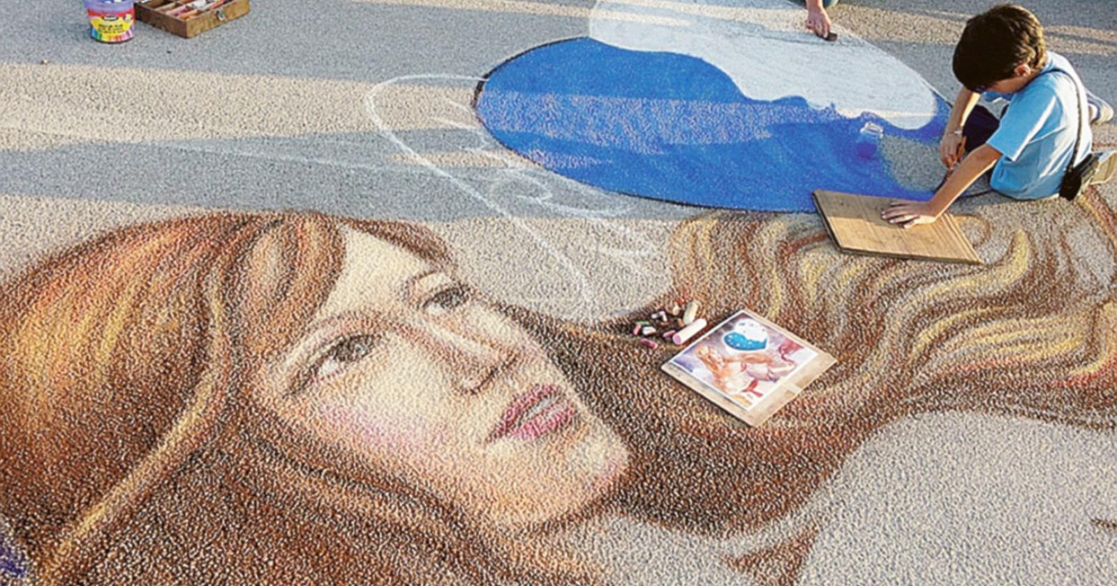 Madonnari in corso e piazza Garibaldi