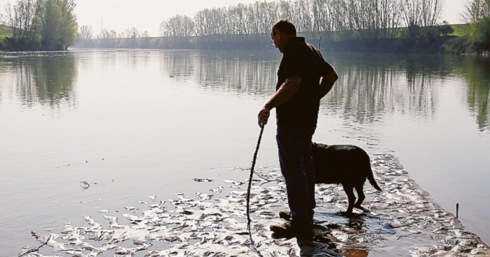Anche l’Adige si scopre a secco