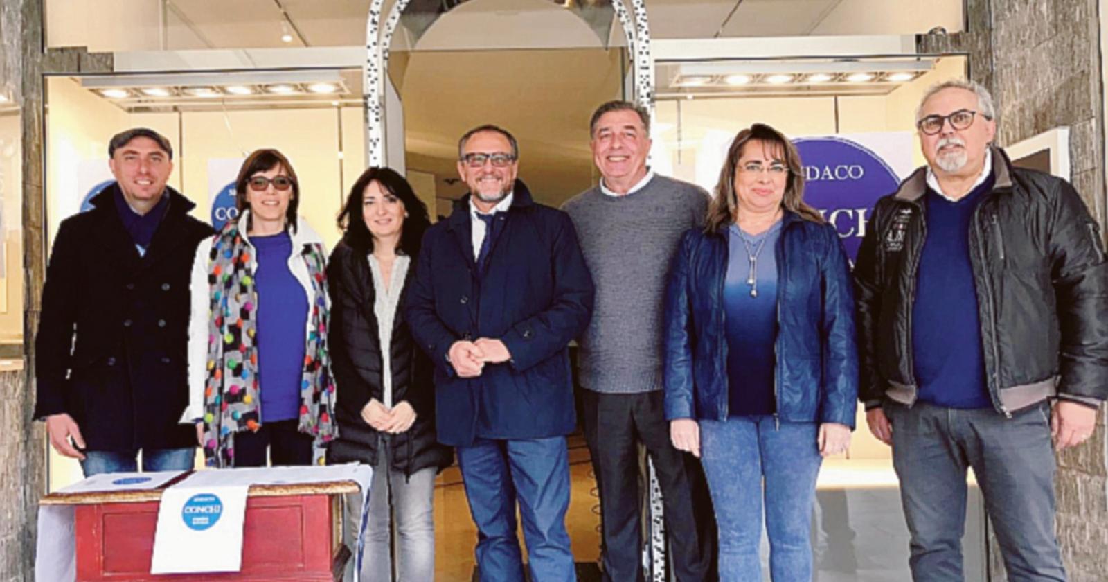 Anche la lista di Ezio Conchi raccoglie tantissimi consensi