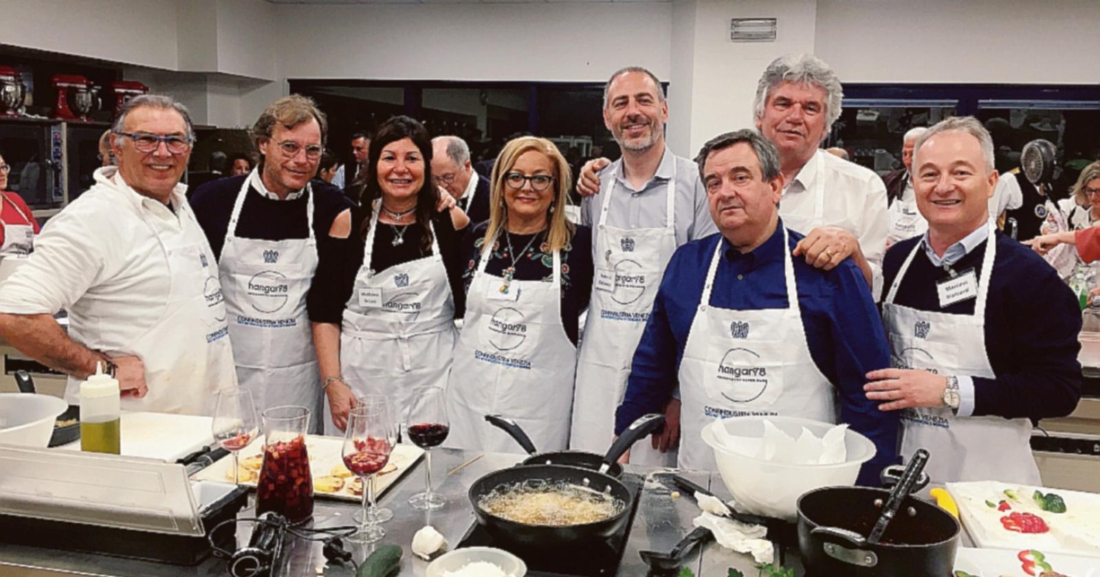 Poker di sindaci da Masterchef