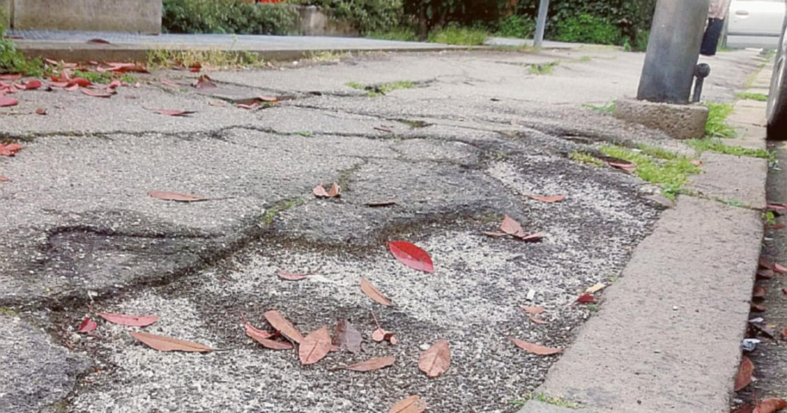 “Qui si sta bene, ma sistemateci i marciapiedi”