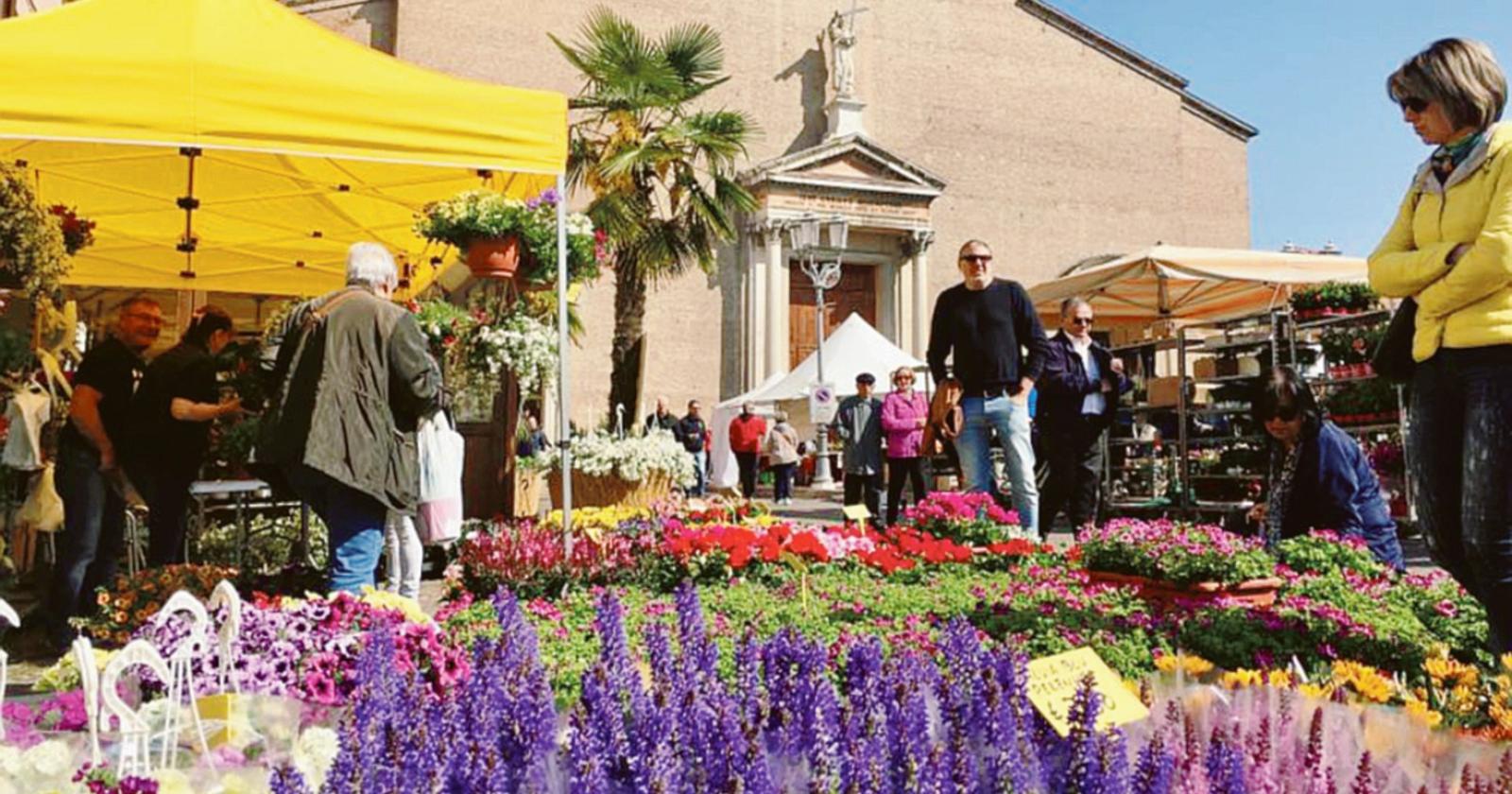 Tutto pronto per “Adria in fiore”
