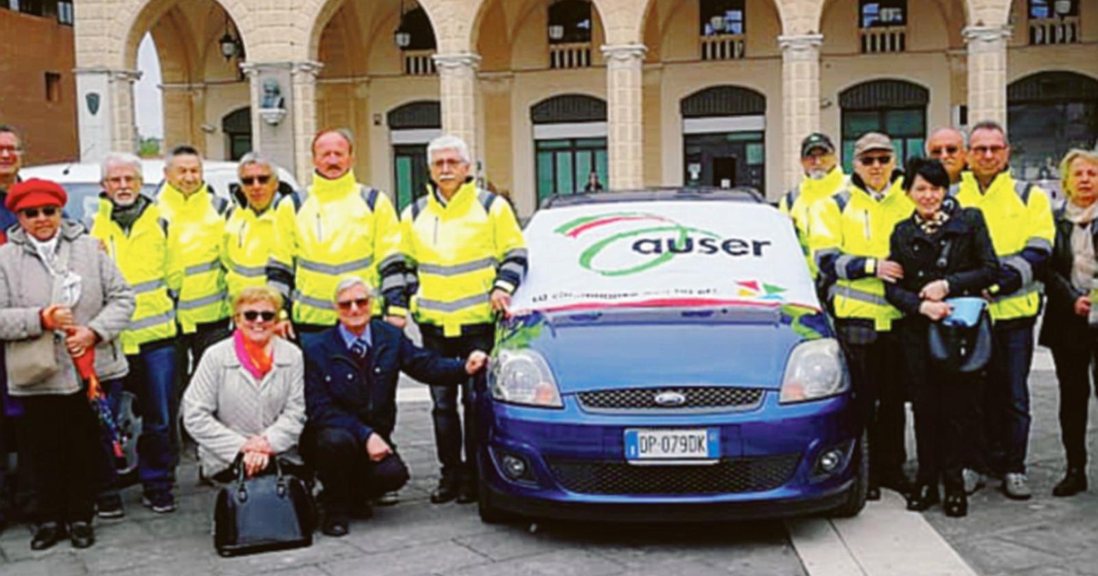 Crocco: “Grazie all’Auser”