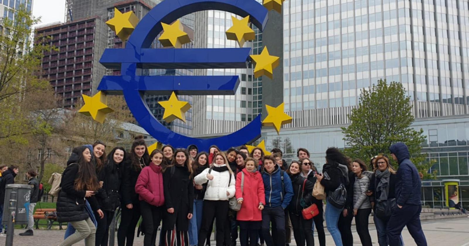 Liceali in visita alla Bce