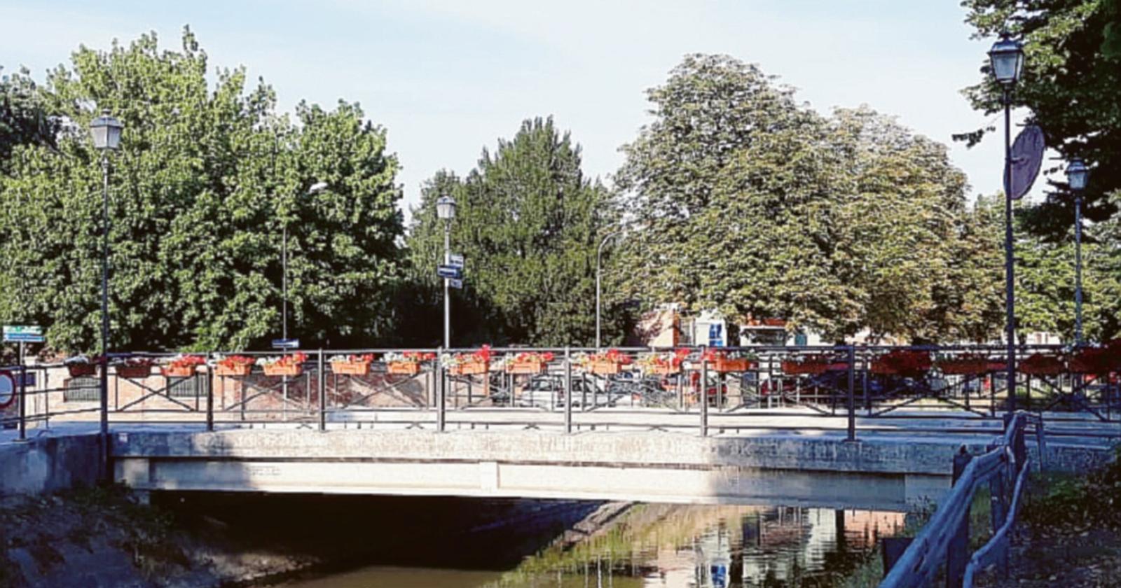 Arriva il rivestimento sul ponte