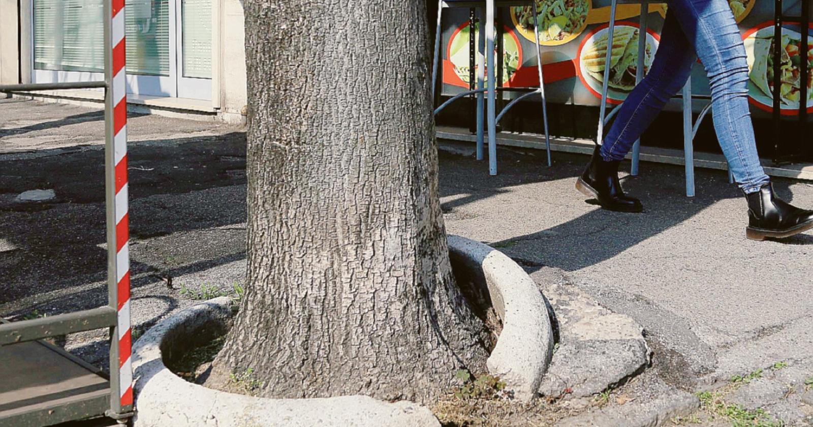 Quei marciapiedi imbarazzanti: “La caduta è assicurata”
