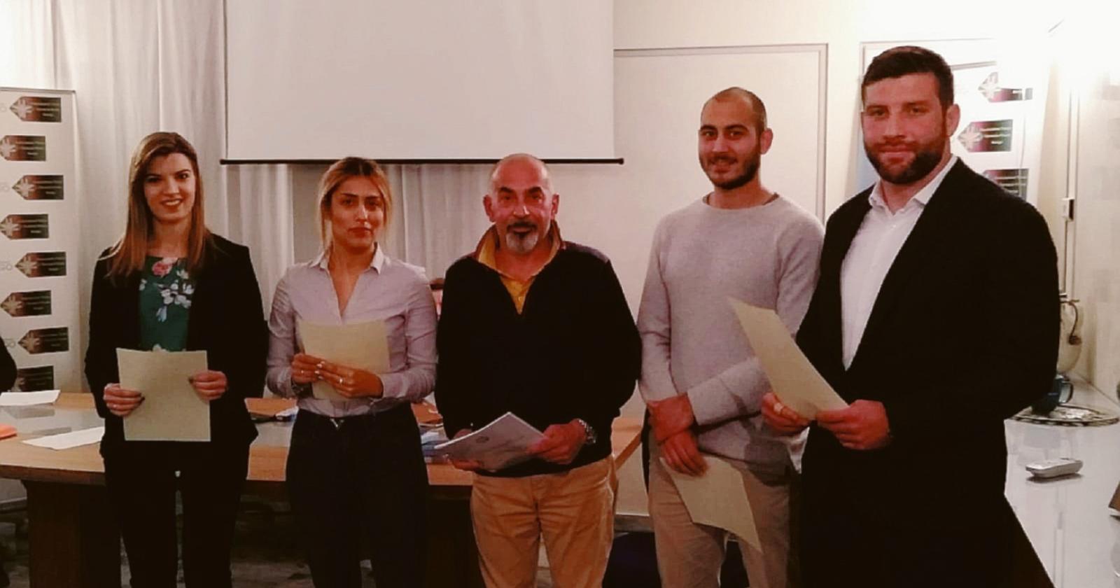 Un Bersagliere col camice bianco