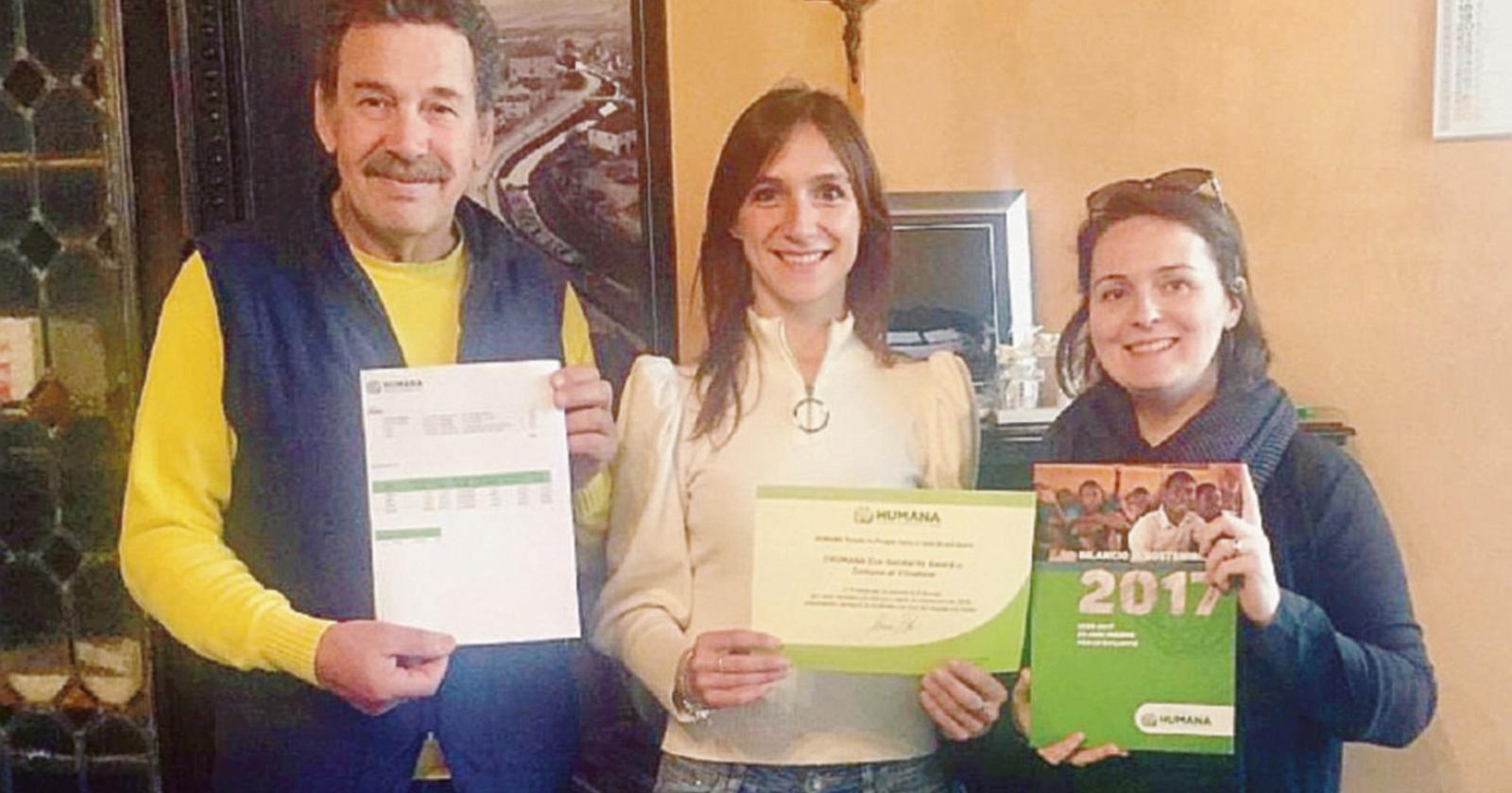Polesani campioni di solidarietà