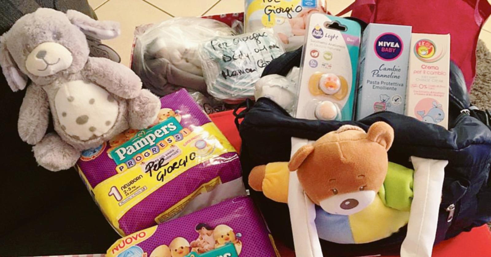 Il gesto d’amore delle mamme