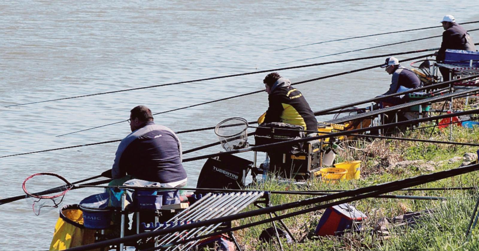 900mila euro per la pesca sportiva