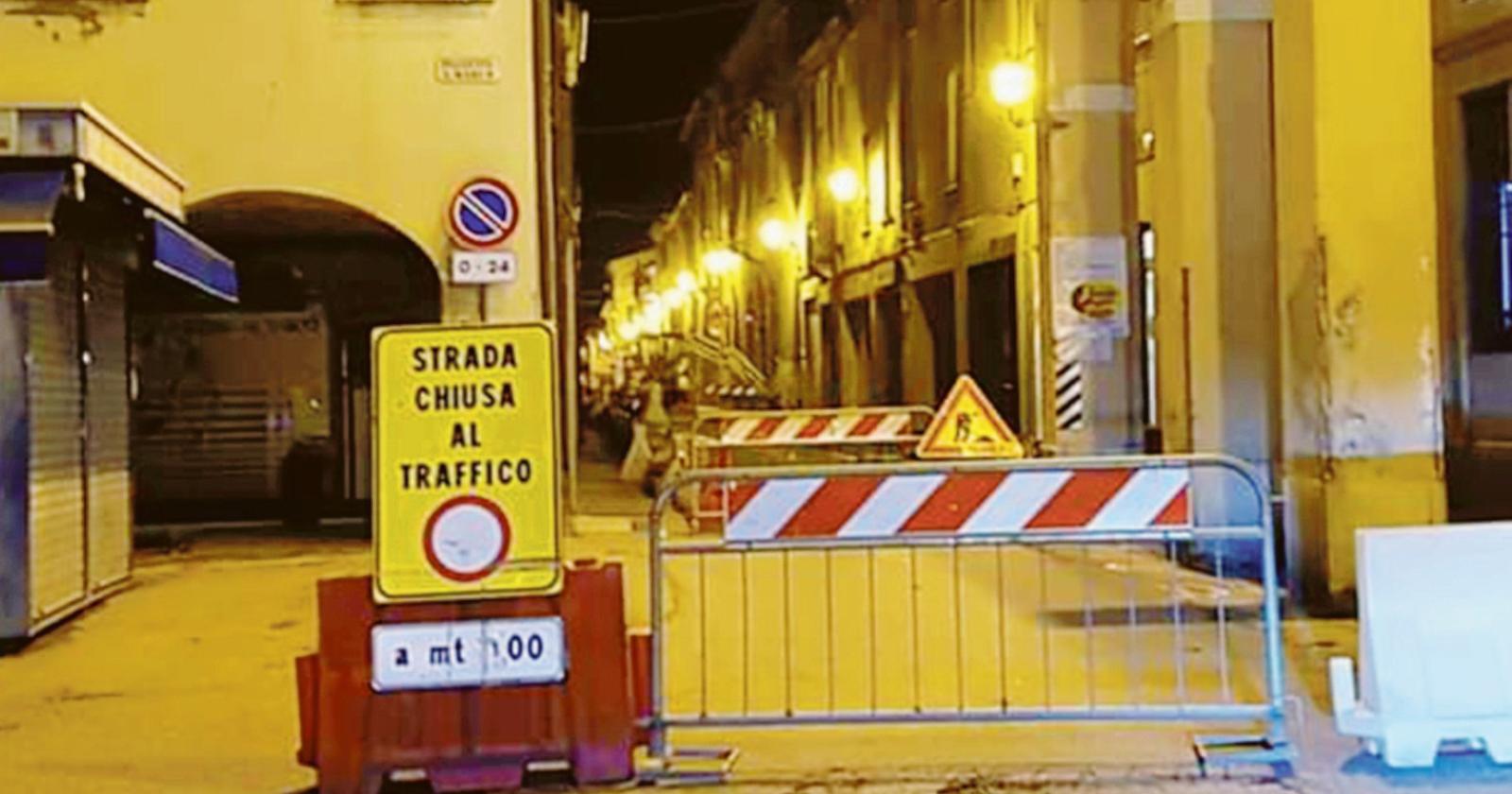 Via Cavour si rimette a nuovo