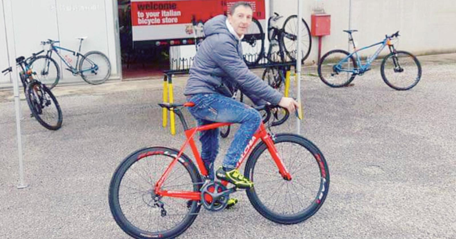 “Addio Gimmy, compagno di mille pedalate”