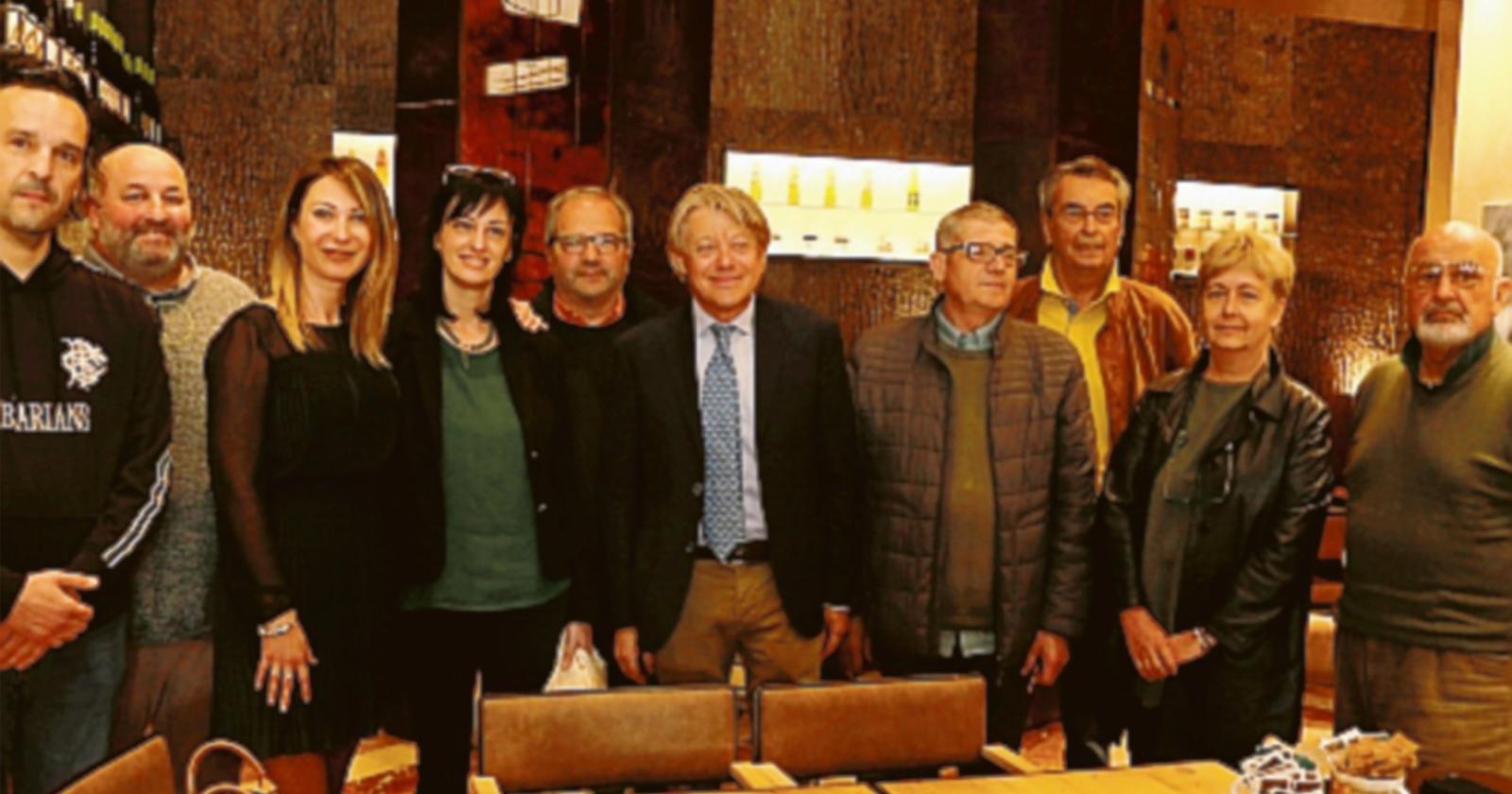 Meloni in città e Centro reclute
