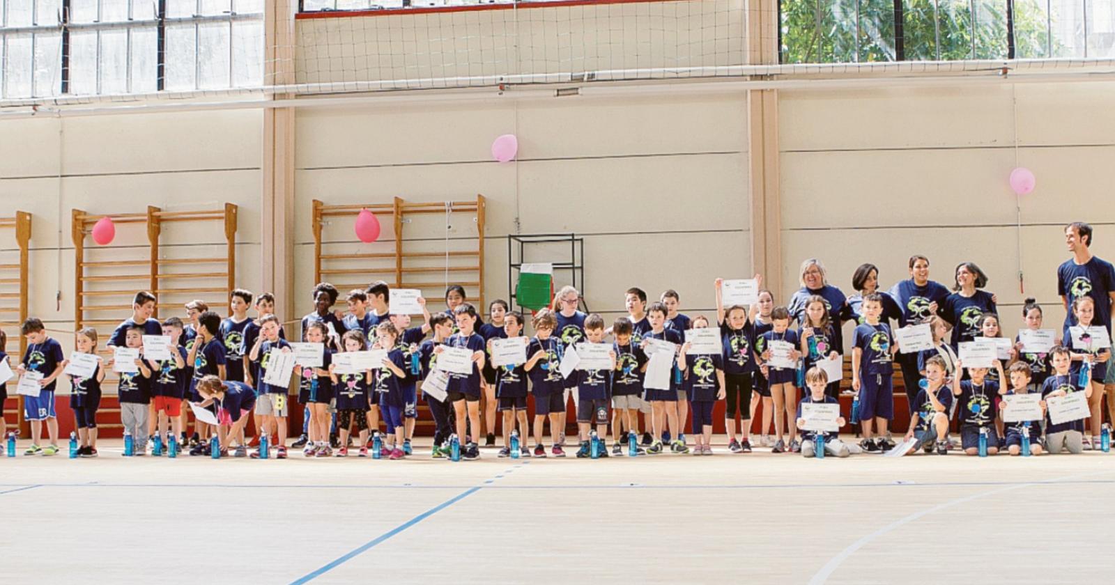 La scuola “Senza zaino” in festa