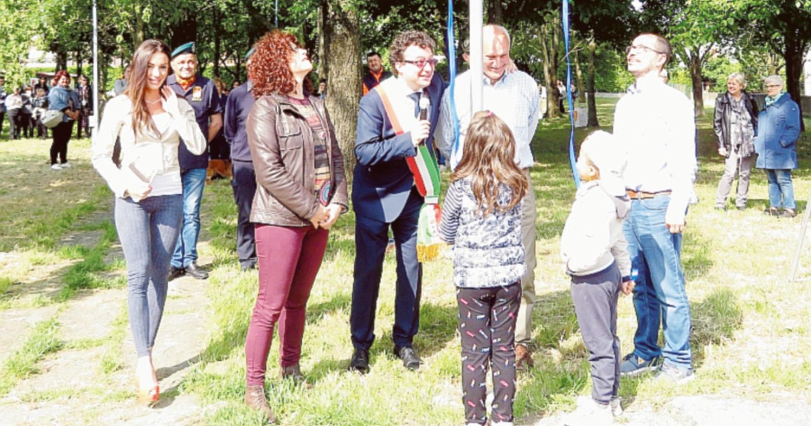 Ecco il parco per i diritti dei bambini