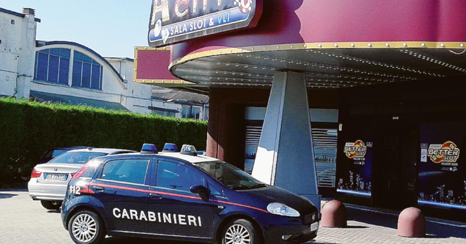 Rapina per potere giocare alle slot
