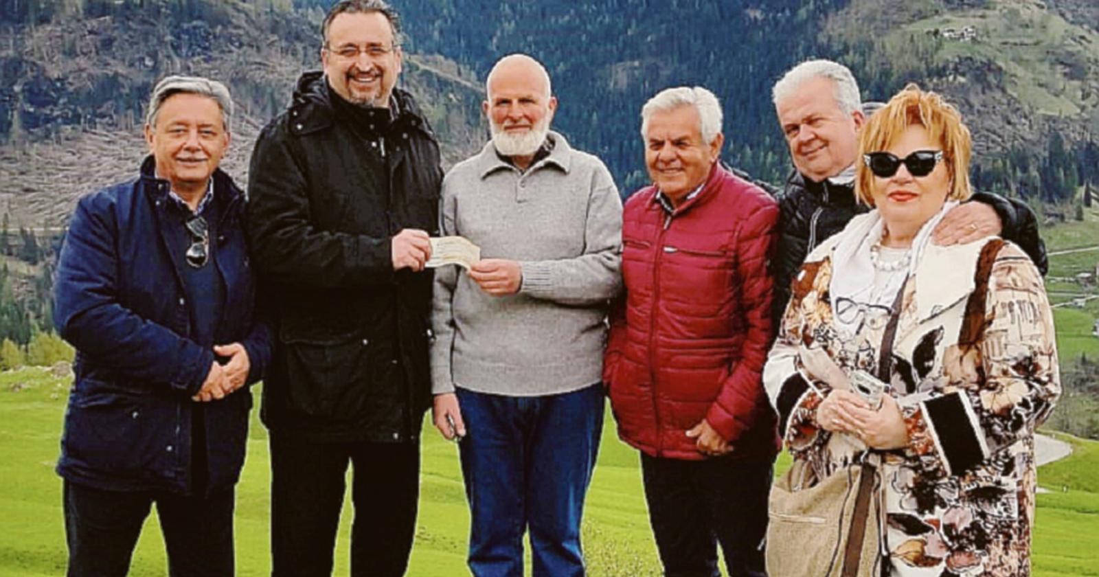 2mila euro per Rocca Pietore