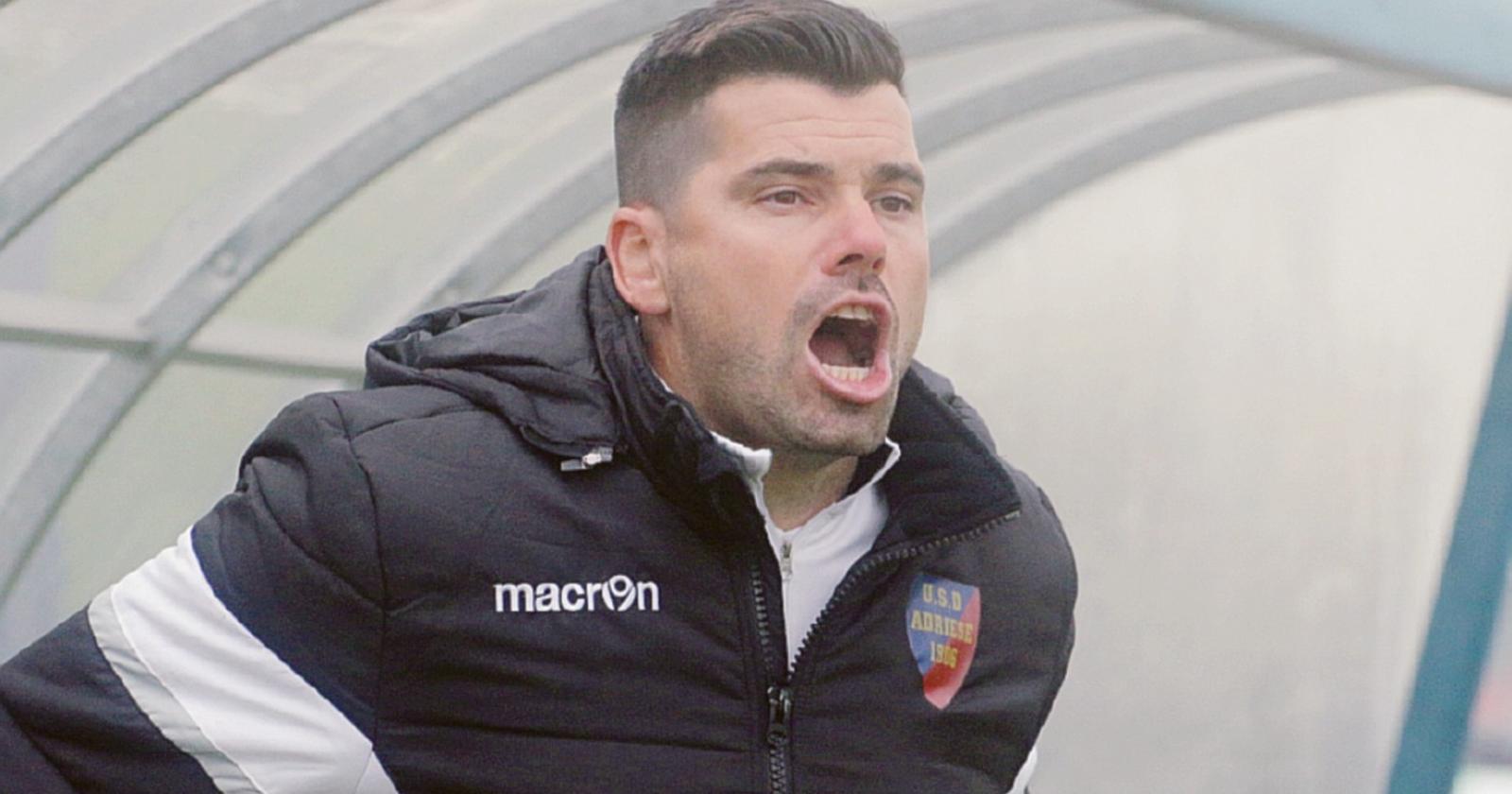 Adriese, rebus allenatore