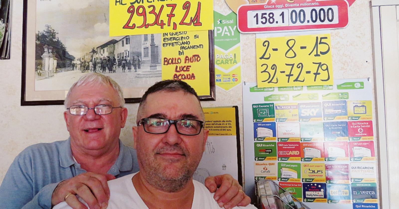 La dea bendata regala 30mila euro