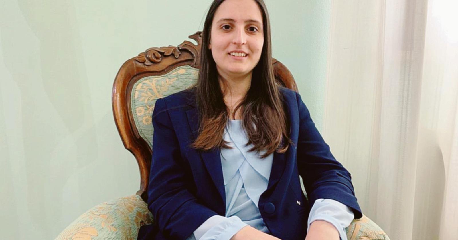 Chiccoli: “Giovane sì, ma determinata”