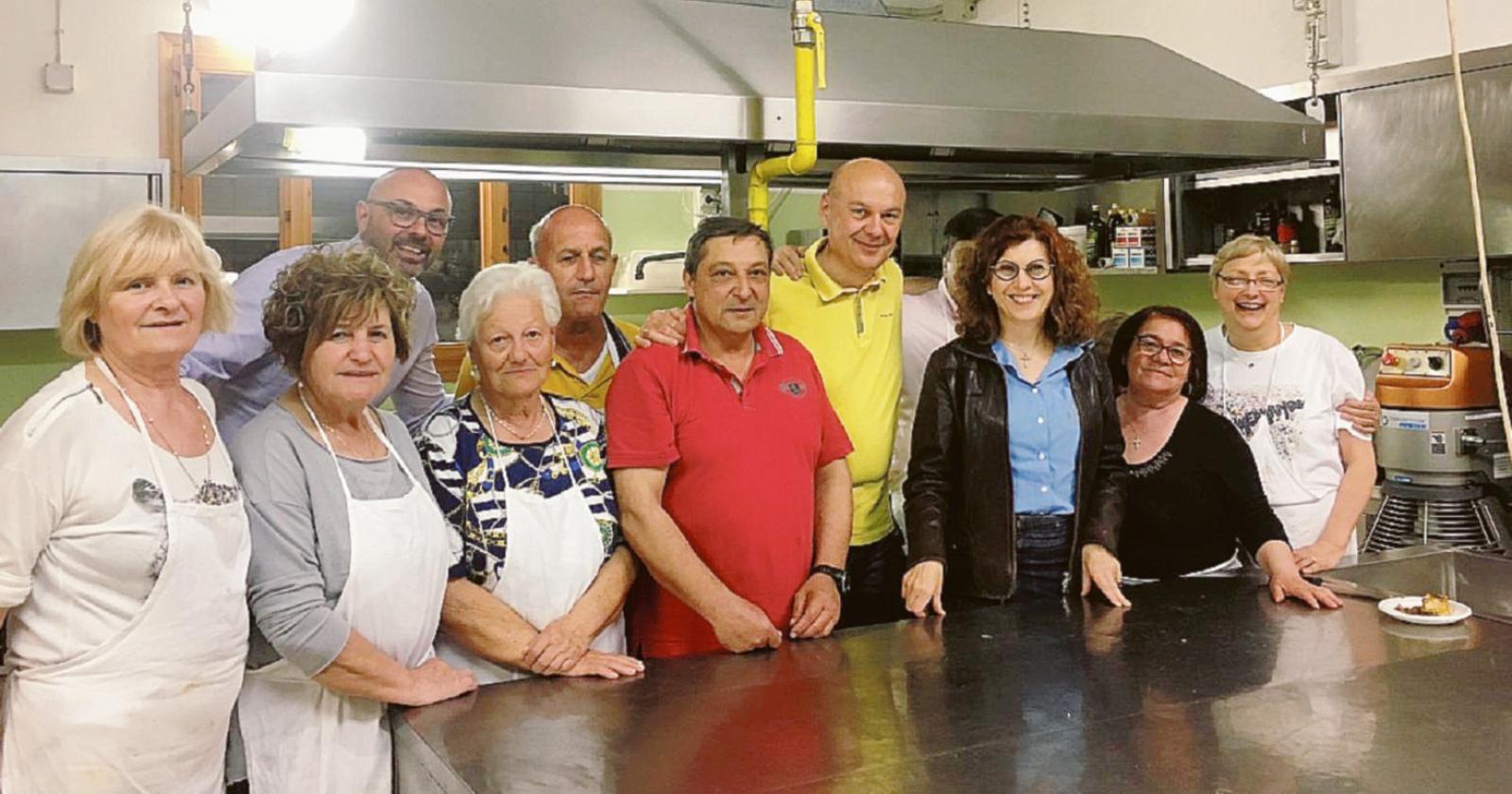 A tavola con Monica Gambardella