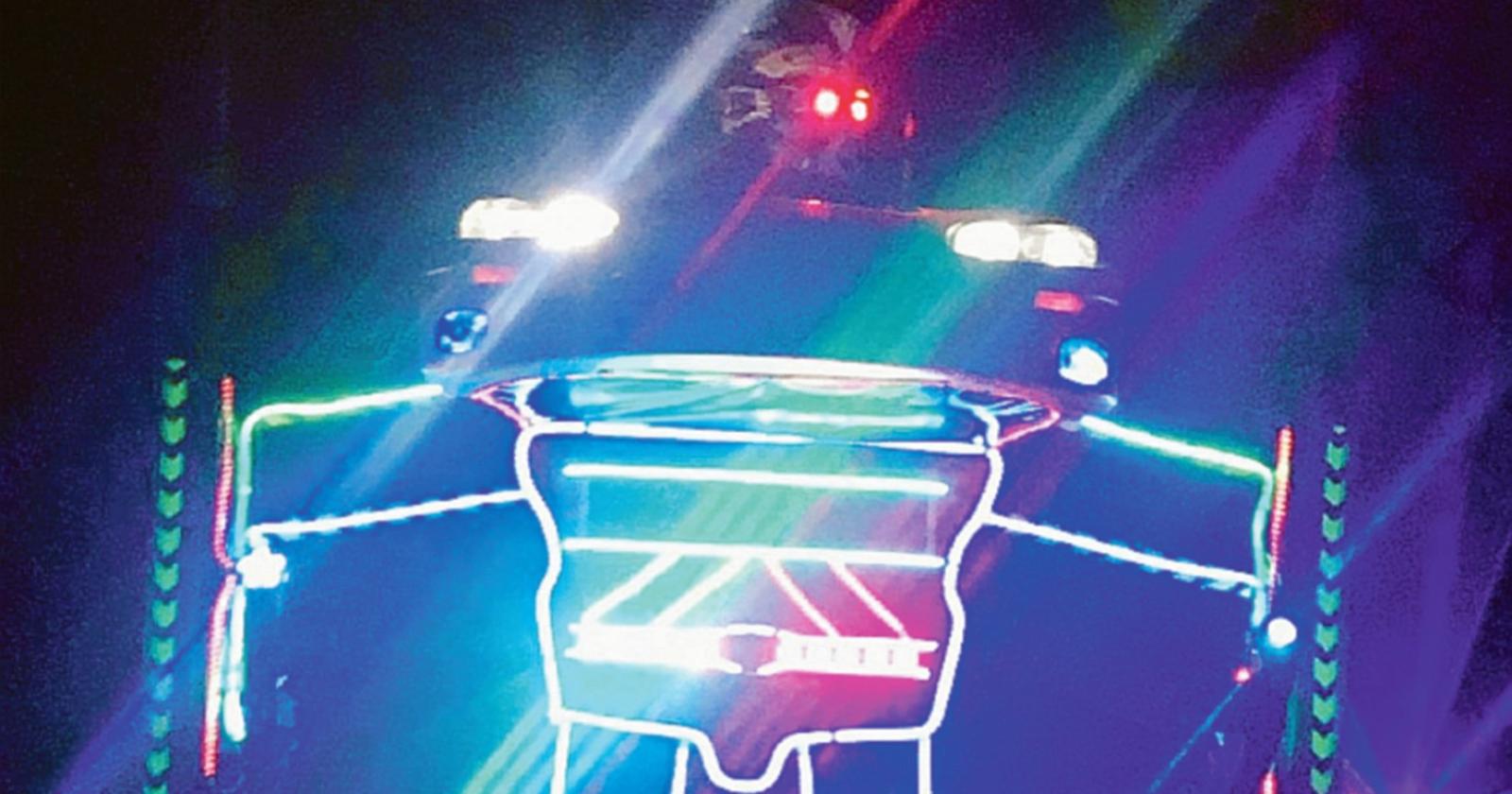 Il circo Arbell porta i Transformer