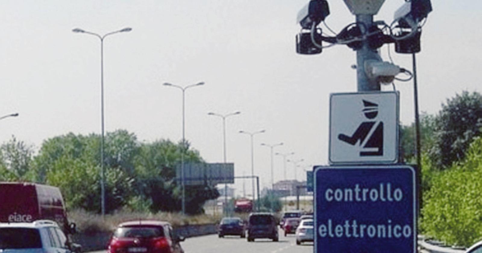 Il noleggio dei velox ci costa 461mila euro