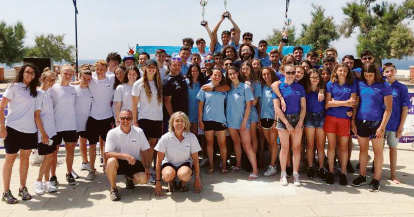 Rovigo, bronzo nazionale per tre