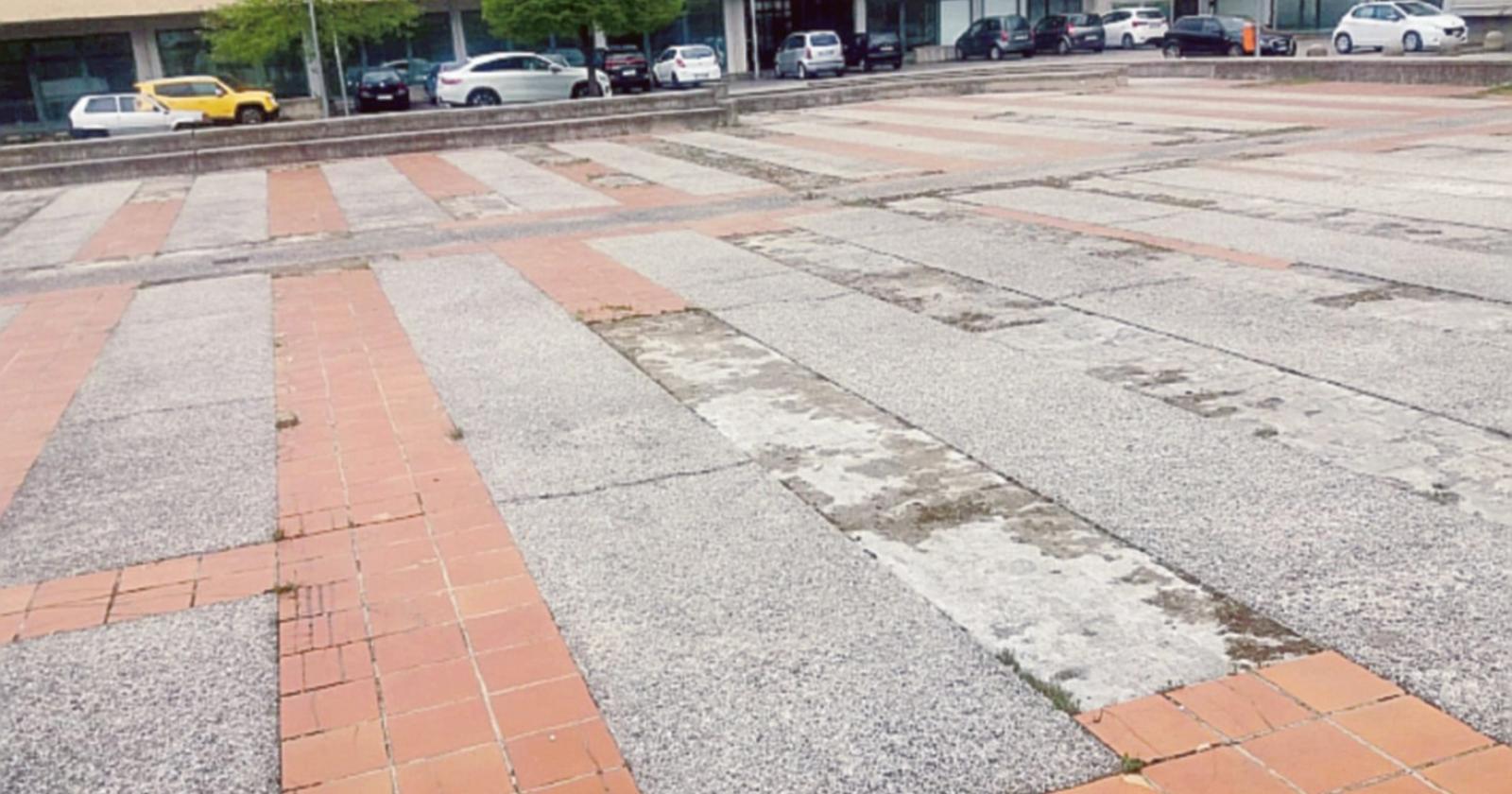 Parte il cantiere in piazza Cepol