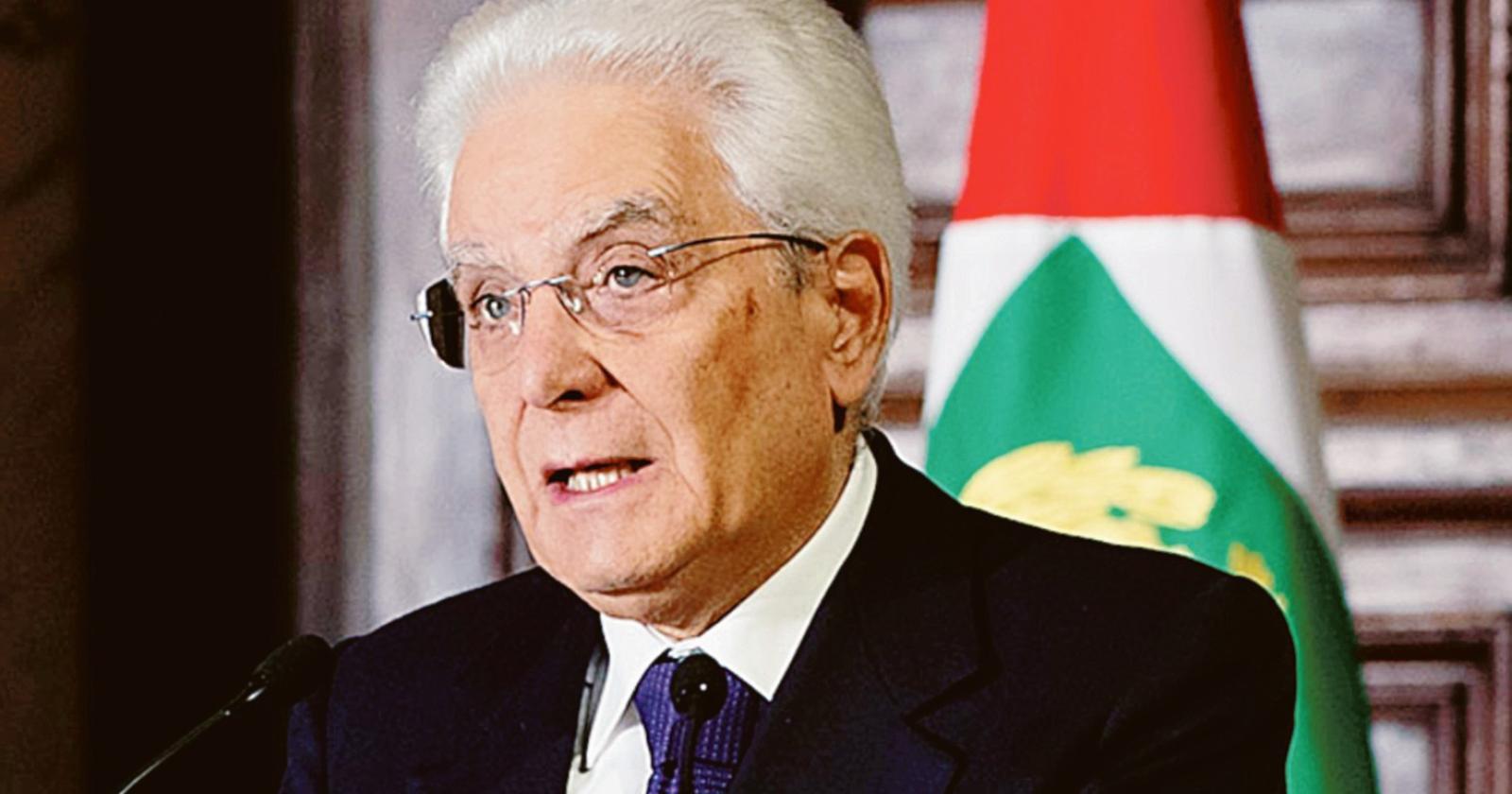 Sergio Mattarella confermato presidente della Repubblica